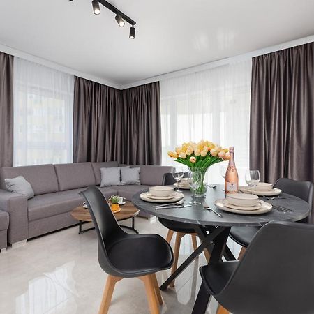 Sun Towers Lux Apartments By Renters Prestige Swinoujscie Kültér fotó