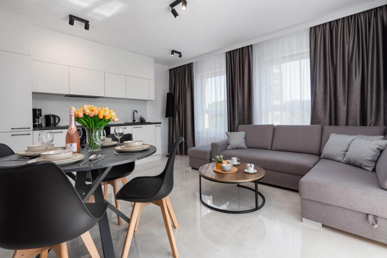 Sun Towers Lux Apartments By Renters Prestige Swinoujscie Kültér fotó