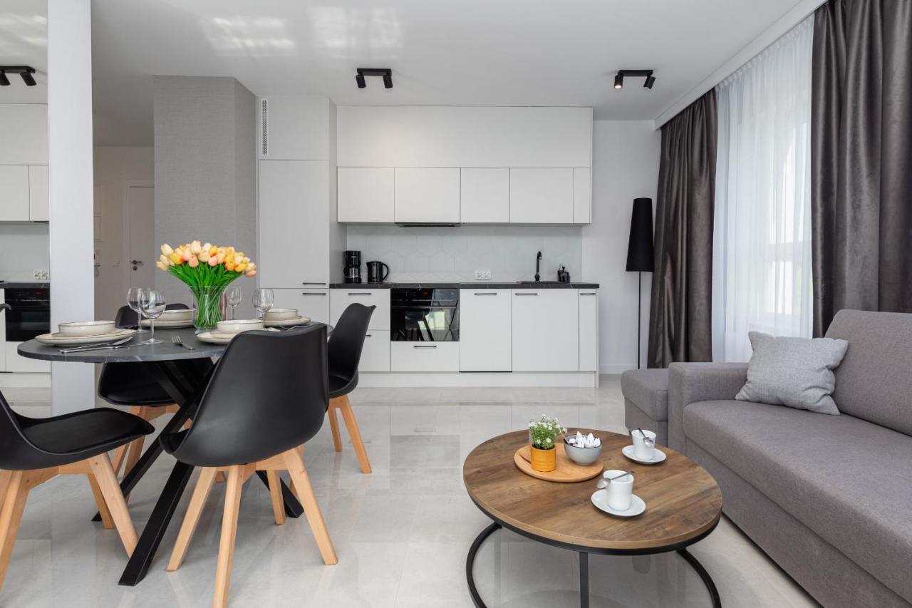 Sun Towers Lux Apartments By Renters Prestige Swinoujscie Kültér fotó