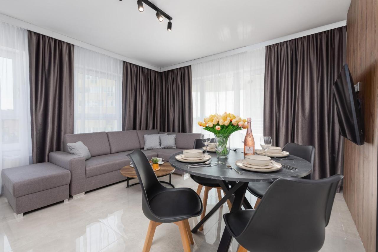 Sun Towers Lux Apartments By Renters Prestige Swinoujscie Kültér fotó