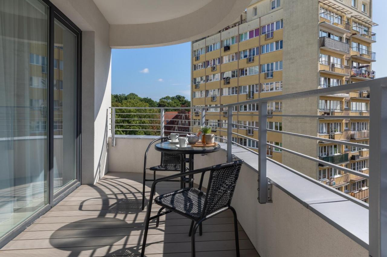Sun Towers Lux Apartments By Renters Prestige Swinoujscie Kültér fotó