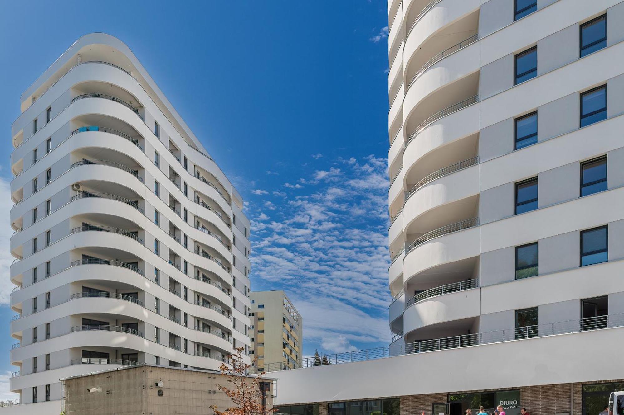 Sun Towers Lux Apartments By Renters Prestige Swinoujscie Kültér fotó