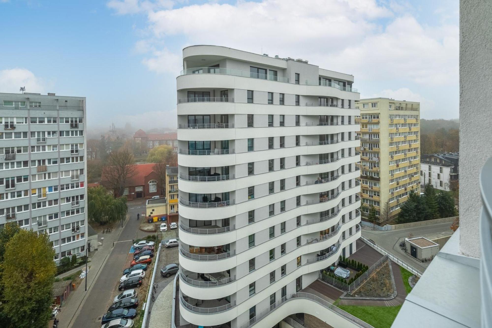 Sun Towers Lux Apartments By Renters Prestige Swinoujscie Kültér fotó
