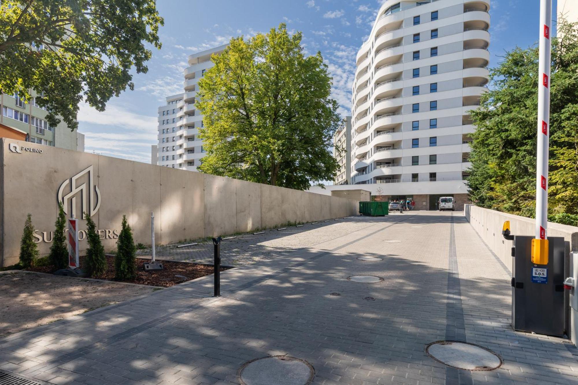 Sun Towers Lux Apartments By Renters Prestige Swinoujscie Kültér fotó